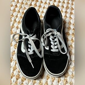 Black Old Skool Vans